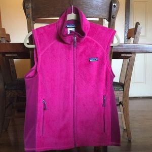 Patagonia Polartec Women’s M Fleece Vest